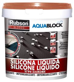 Silicone líquido RUBSON SL3000 TELHA 25KG