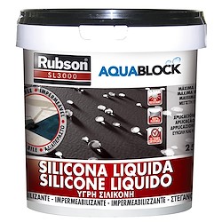 Silicone líquido RUBSON SL3000 PRETO 25KG