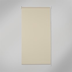 Estore de rolo DECOSCREEN 75X250CM LINHO BEGE VIEWTEX