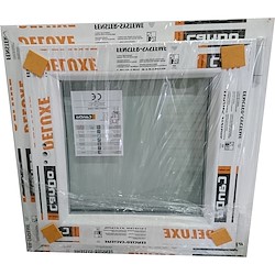 Janela de PVC OSCILOBATENTE 58X58CM DIREITA