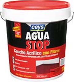 Impermeabilizante exterior CEYS AGUA STOP CINZA 20KG