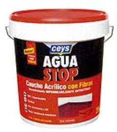 Impermeabilizante exterior CEYS AGUA STOP BRANCO 20KG