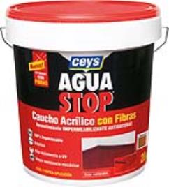 Impermeabilizante exterior CEYS AGUA STOP TERRACOTA 20KG