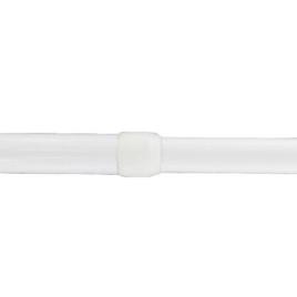 Varão extensível D25CM 180-250CM BRANCO
