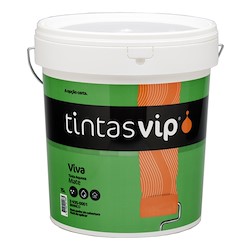 Tinta plástica exterior BRANCO 15L TINTAS VIP