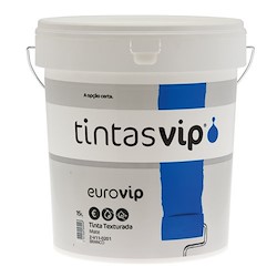 Tinta areia de exterior BRANCO 15L TINTAS VIP