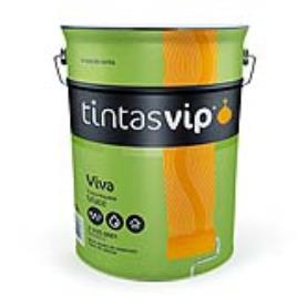 Tinta plástica mate exterior BRANCO 5L TINTAS VIP