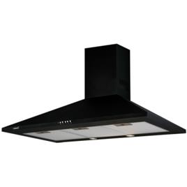 Exaustor  OMEGA 900 PRETO