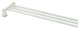 Toalheiro triplo giratório FATIMA INOX GIRATÓRIO 35