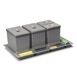 Balde do lixo extraível PLÁSTICO PARA GAVETA