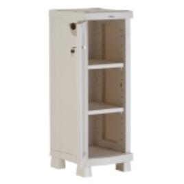 Cacifo 2 prateleiras BEGE 100X35X45CM