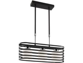 Candeeiro de Teto CRISTALRECORD Cell 99-115-03-115 (Castanho - E27 - 40 W - Metal)