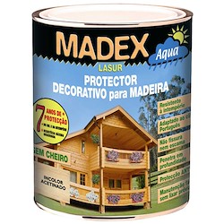 Protetor aquoso para madeira MADEX INCOLOR 2.5L