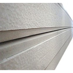 Painel gesso cartonado e EPS FIBRO-TERM BA10+EPS40 2500X1200X50MM
