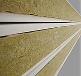 Painel gesso cartonado e lã de rocha FIBRO-ROCK 2500X1200X43MM