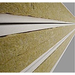 Painel gesso cartonado e lã de rocha FIBRO-ROCK 2500X1200X43MM