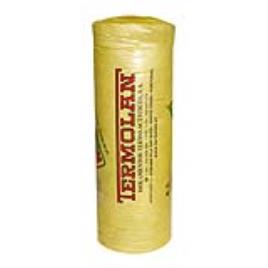 Isolamento de lã de rocha TERMOLAN ROCTERM MA230 ALUMÍNIO 80MM 7.2M²
