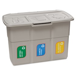 Ecoponto RECICLAGEM CINZENTO