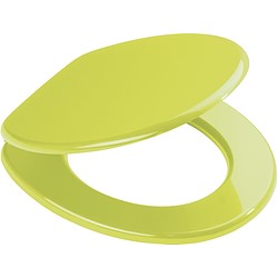 Tampa de sanita SOFT CLOSE MDF VERDE