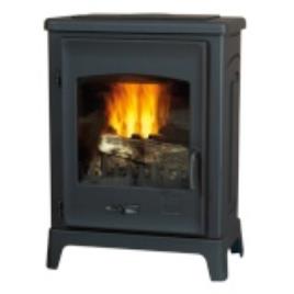 Salamandra de ferro fundido DIFFUSION TAHETO CINZA 12KW