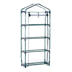 Estufa 4 PRATELEIRAS PVC VERDE