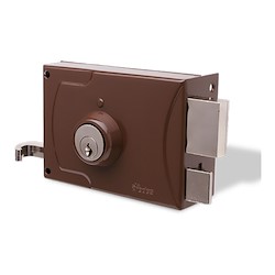 Fechadura de sobrepor 2963 65X120 DIREITA