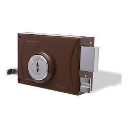 Fechadura de sobrepor 895 55X100 DIREITA