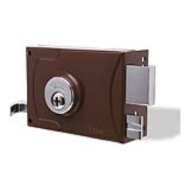 Fechadura de sobrepor 1990 55X100 ESQUERDA