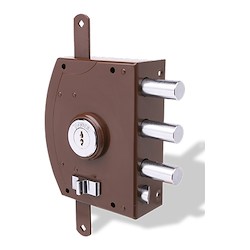 Fechadura de sobrepor 2200 60X130 DIREITA