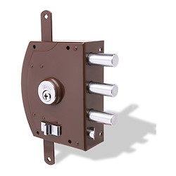 Fechadura de sobrepor 2400 60X110 DIREITA