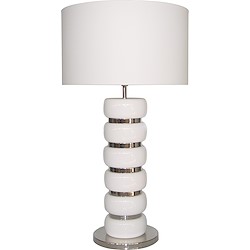 Candeeiro de mesa LINEA BRANCO