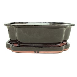 Vaso e prato CERÂMICA SORTIDO DE 23 A 27CM