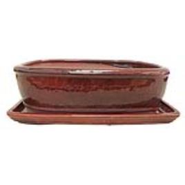 Vaso e prato CERÂMICA SORTIDO DE 28 A 30CM