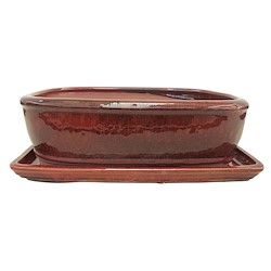 Vaso e prato CERÂMICA SORTIDO DE 28 A 30CM