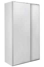 Porta de correr SPACEO BARCELO BRANCA 80X228CM