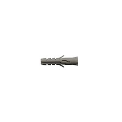 3000 buchas de nylon SEM GOLA 5X25MM