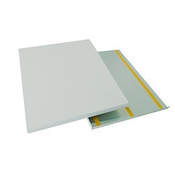 Lateral para exaustor MAUNFELD BRANCO 70X30CM