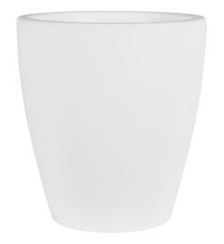Vaso de resina VIOLETA D55CM BRANCO