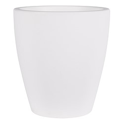 Vaso de resina VIOLETA D55CM BRANCO