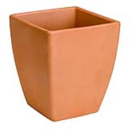 Vaso de barro ORQUÍDEA ALTO 47CM TERRACOTA