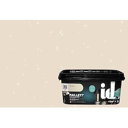 Tinta com efeito purpurinas PAILLET 2L HOLLYWOOD