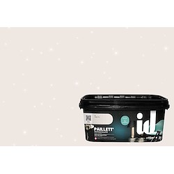 Tinta com efeito purpurinas PAILLET 2L CINECITA
