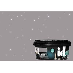 Tinta com efeito purpurinas PAILLET 2L OSCAR