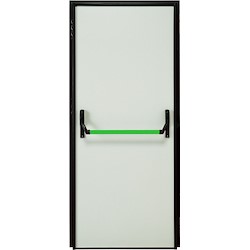 Porta de serviço CORTA FOGO ANTI-PÂNICO 80.5CM