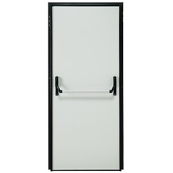 Porta de serviço CORTA FOGO ANTI-PÂNICO 80.5CM