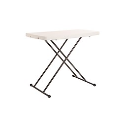 Mesa de catering EASY BRANCO 75X75CM