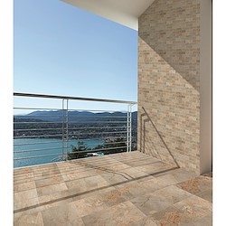 Pastilha 30X30CM MOSAICO ARIZONA BEGE