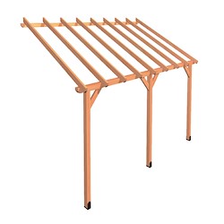 Alpendre NÃO COBERTO PRADO 5X3.15M