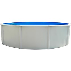 Piscina em aço  D460X120CM REDONDA