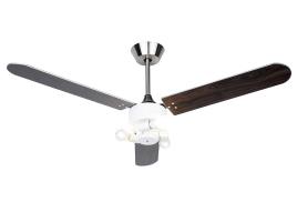 Ventoinha 3 lâminas BANII D132CM 55W COM COMANDO BRANCO